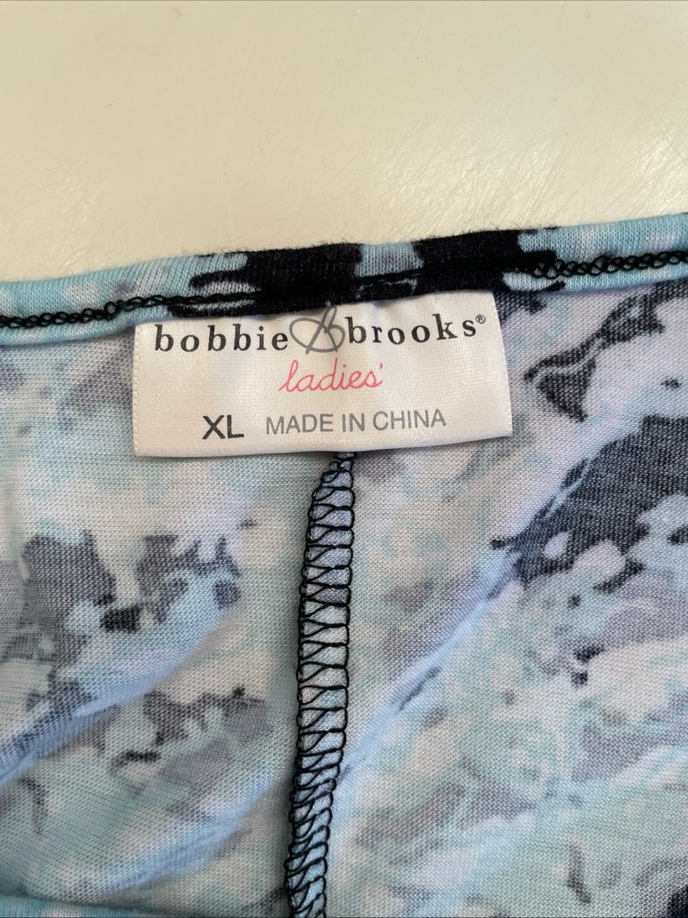 Bobby Brooks Women’s Mint Green/Black/White A-Line Tank Dress Caged Front Sz XL - Picture 9 of 10